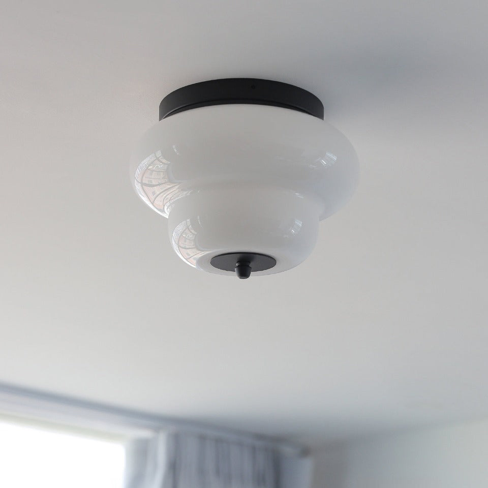 Opaque Semi-Flush Mount — product view 14