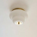 Opaque Semi-Flush Mount — product view 16