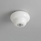 Opaque Semi-Flush Mount — product view 17