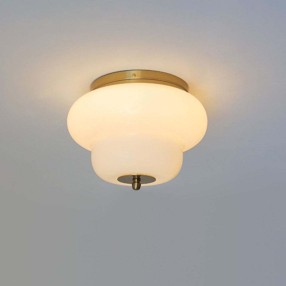 Opaque Semi-Flush Mount — product view 19