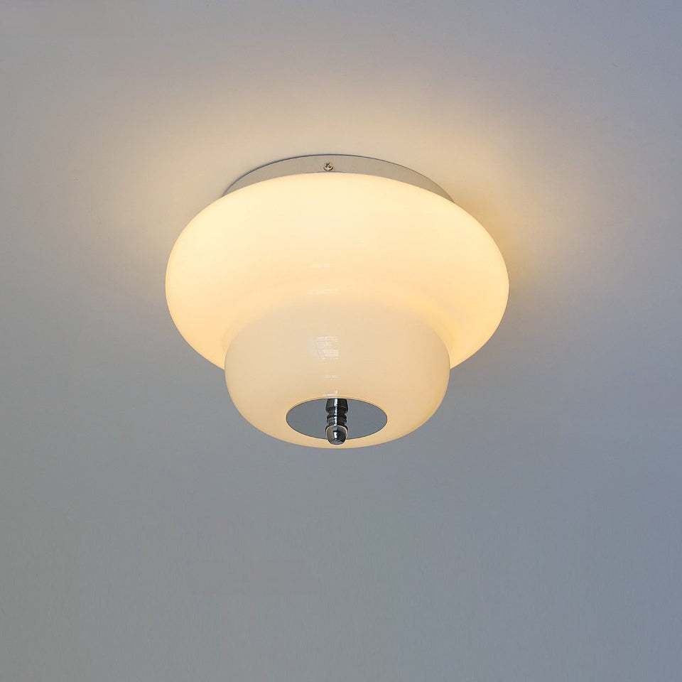 Opaque Semi-Flush Mount — product view 20