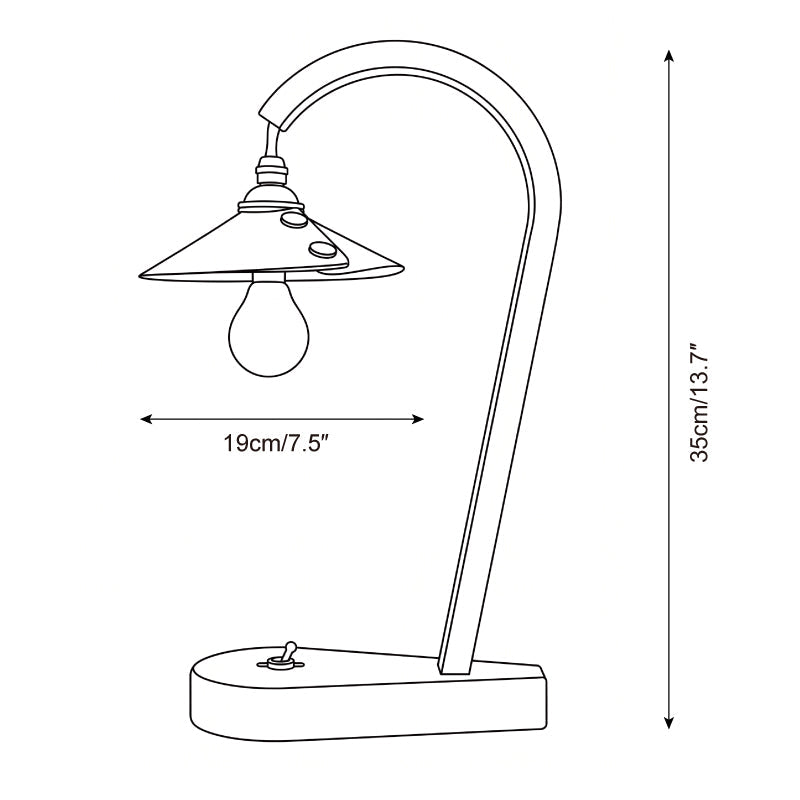 Lodora Table Light — product view 5