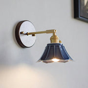 Walnut Color & Navy