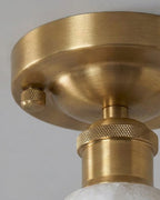 Nalia Alabaster Semi-Flush Mount — product view 12