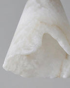 Nalia Alabaster Semi-Flush Mount — product view 13