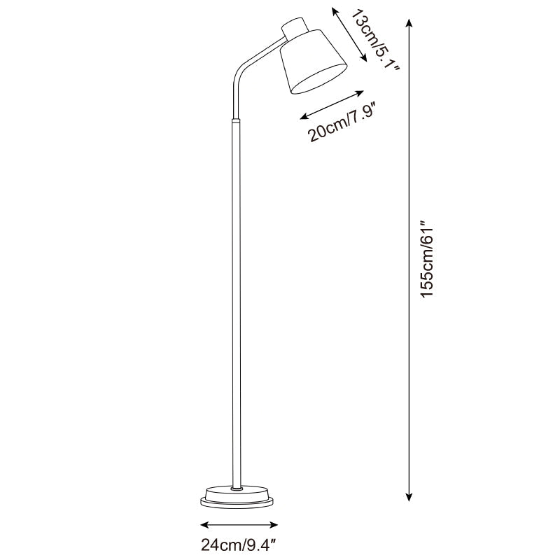 Emmental Floor Lamp — product view 5