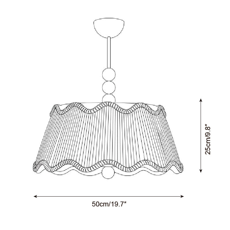 Cordelia Semi-Flush Mount — product view 6