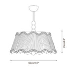 Cordelia Semi-Flush Mount — product view 6