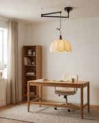 Ruffle Swing Arm Pendant Lamp — product view 10