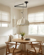 Ruffle Swing Arm Pendant Lamp — product view 12