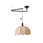 Ruffle Swing Arm Pendant Lamp — product view 14