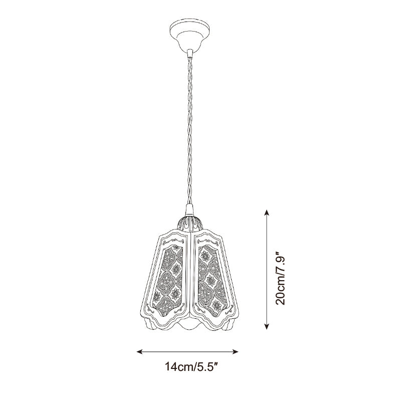 Emberfold Pendant Light — product view 5