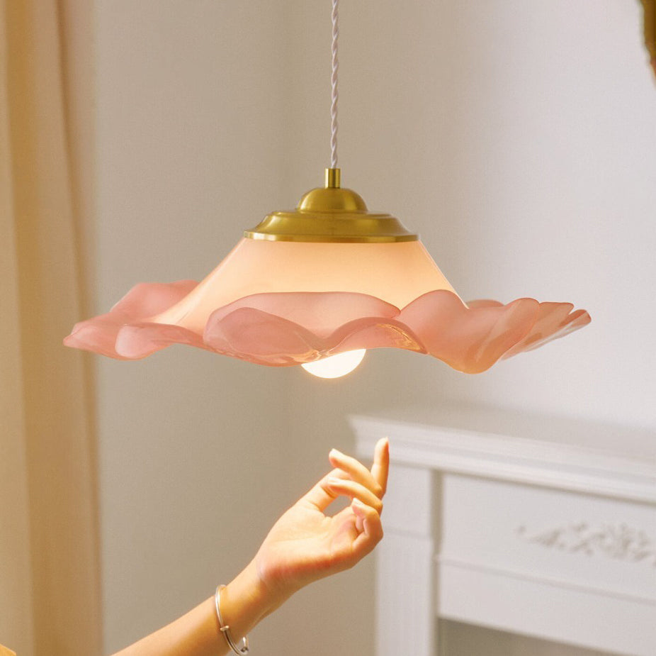 Blushveil Pendant Light — product view 2