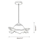Blushveil Pendant Light — product view 6