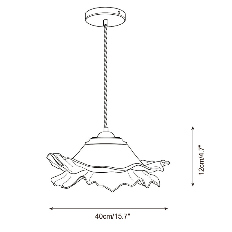 Blushveil Pendant Light — product view 6