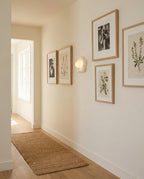 Star Alabaster Wall Sconce — product view 8