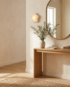 Star Alabaster Wall Sconce — product view 9