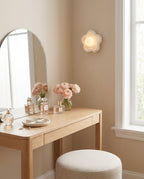 Star Alabaster Wall Sconce — product view 10