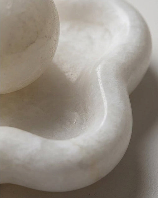 Star Alabaster Wall Sconce — product view 14