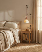 Belle Fleur Plug In Pendant Light — product view 3
