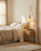 Belle Fleur Plug In Pendant Light — product view 4