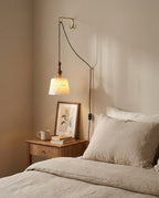 Belle Fleur Plug In Pendant Light — product view 12