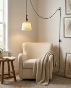Belle Fleur Plug In Pendant Light — product view 14