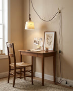 Belle Fleur Plug In Pendant Light — product view 16