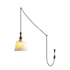 Belle Fleur Plug In Pendant Light — product view 19
