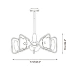 Velcren Chandelier — product view 5