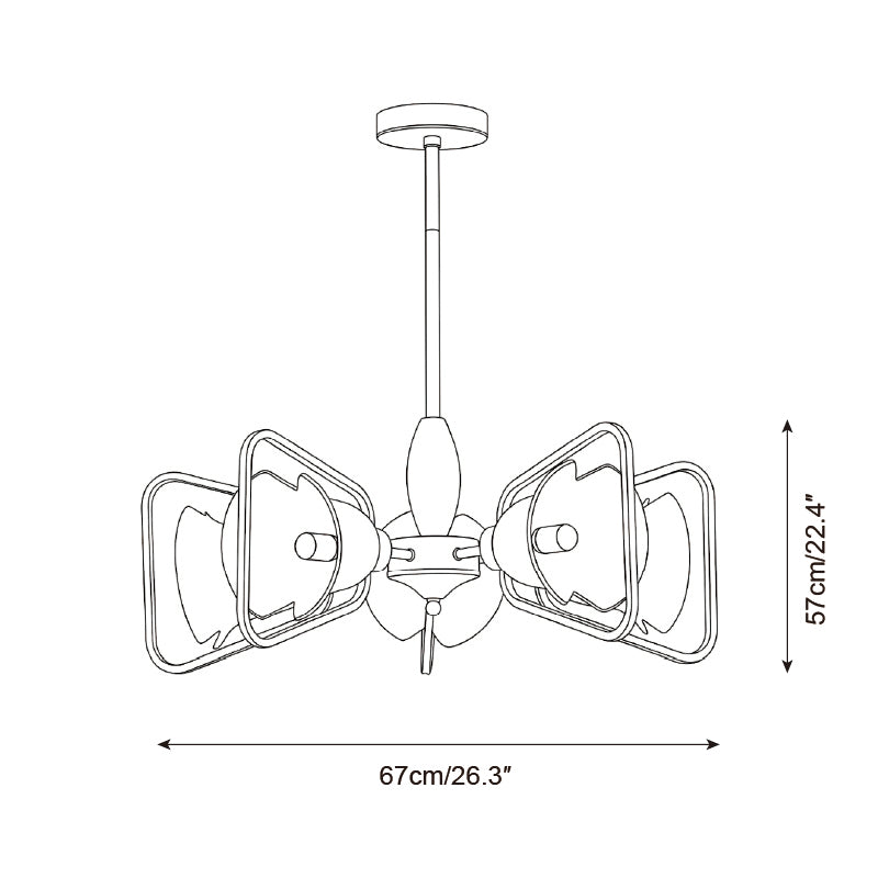 Velcren Chandelier — product view 5