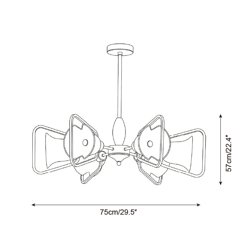 Velcren Chandelier — product view 6