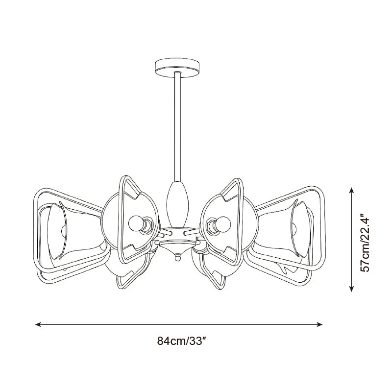 Velcren Chandelier — product view 7