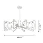 Velcren Chandelier — product view 7