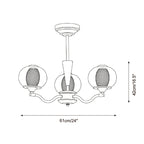 Aldervane Chandelier — product view 5
