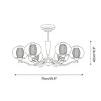 Aldervane Chandelier — product view 6