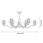 Aldervane Chandelier — product view 8