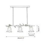 Vinecroft Glass Chandelier — product view 5