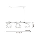 Vinecroft Glass Chandelier — product view 7