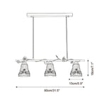 Vinecroft Glass Chandelier — product view 9