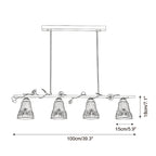 Vinecroft Glass Chandelier — product view 10