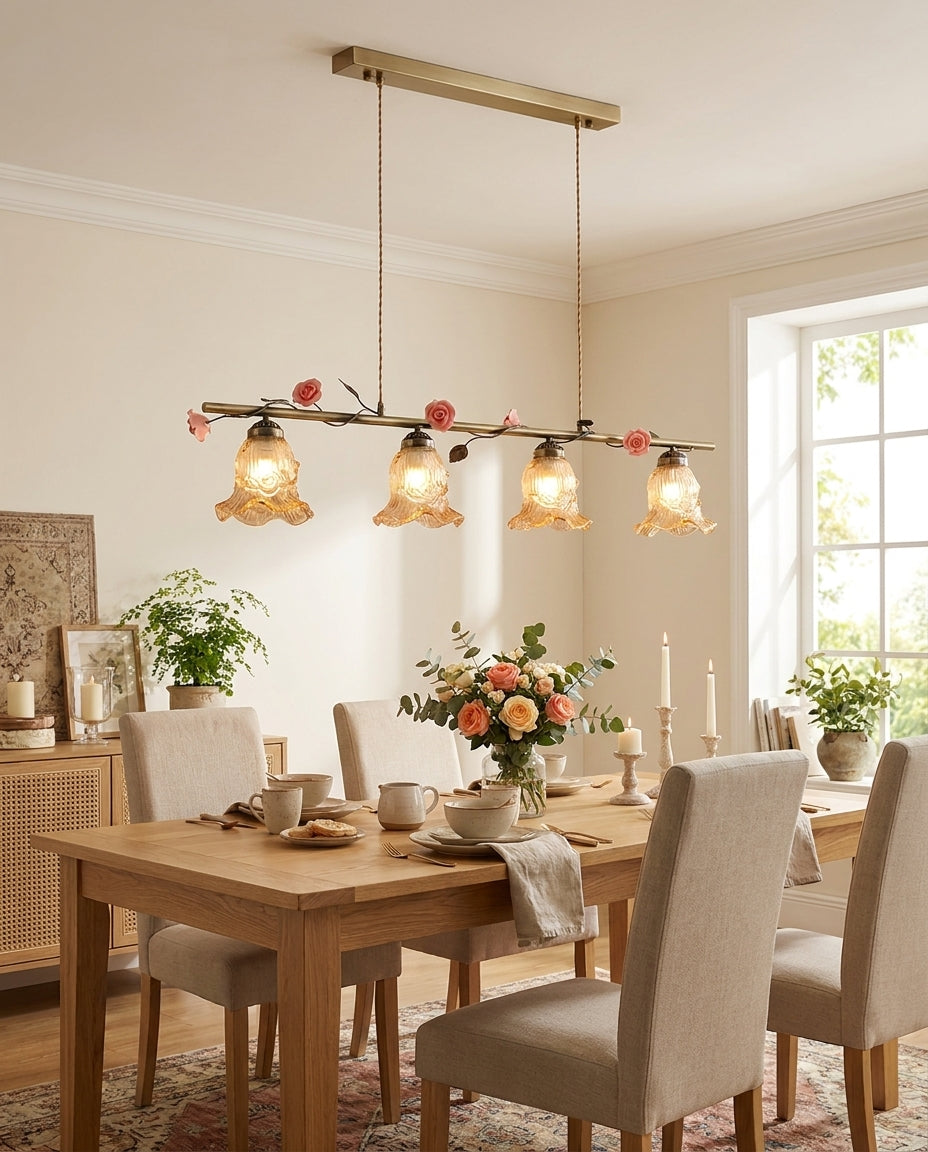 Vinecroft Glass Chandelier — product view 18