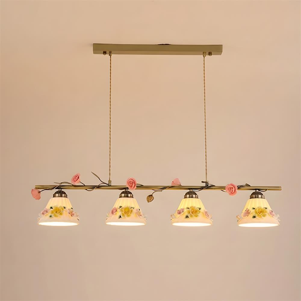 Vinecroft Glass Chandelier — product view 36
