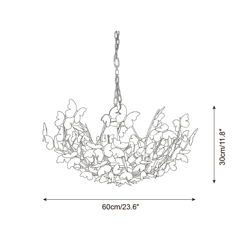 Gildwing Chandelier — product view 5