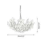 Gildwing Chandelier — product view 5