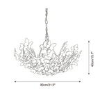 Gildwing Chandelier — product view 6