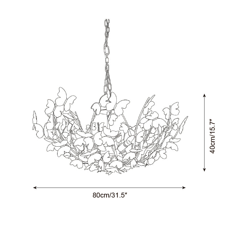 Gildwing Chandelier — product view 6