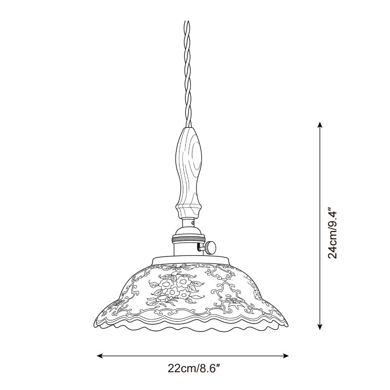 Jingvale Pendant Light — product view 5