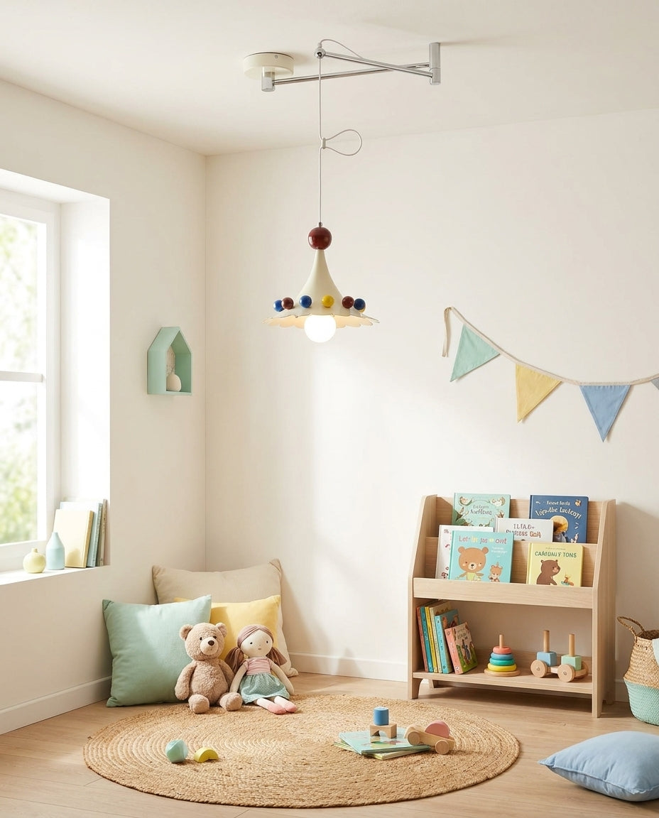 Jubilo Swing Arm Pendant Lamp — product view 3