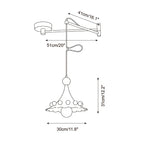 Jubilo Swing Arm Pendant Lamp — product view 5